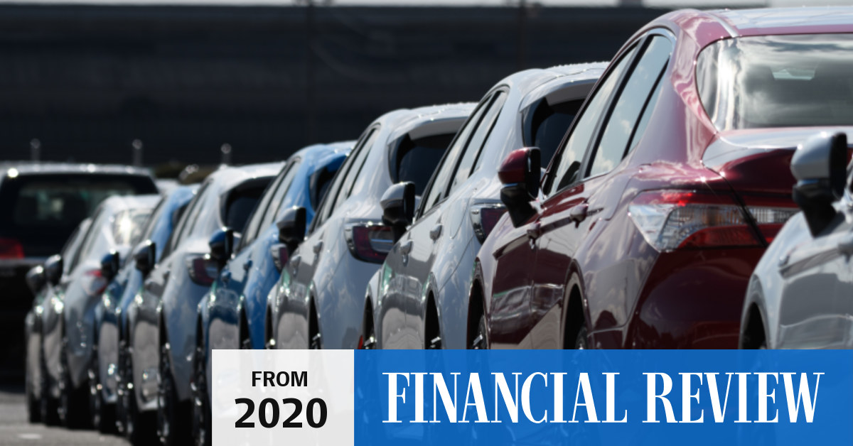 Coronavirus Victoria New car sales plunge in Victoria as WA recovers